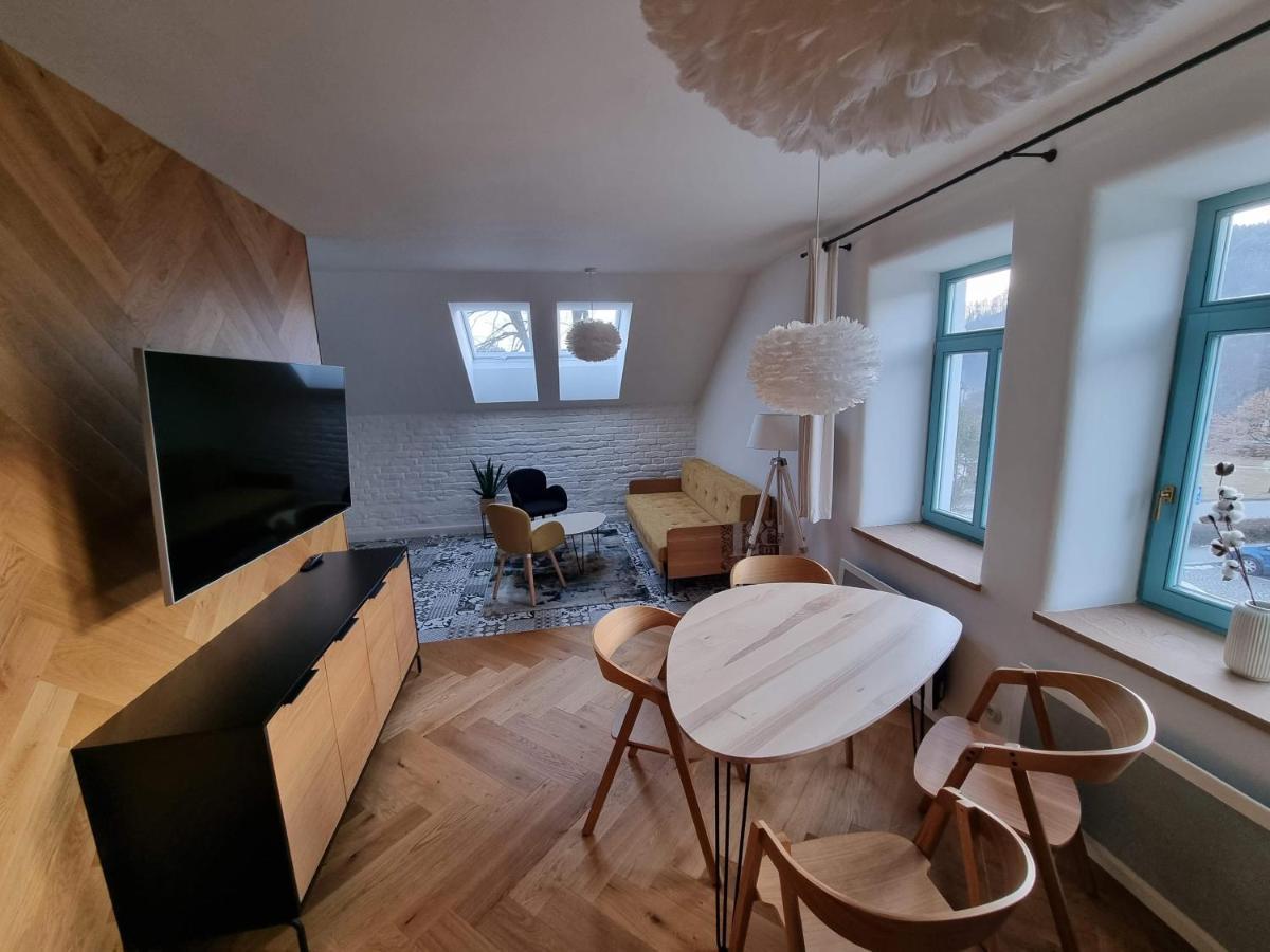 5 Stylovych Apartmanu V Srdci Jeseniku Loucna nad Desnou Ngoại thất bức ảnh